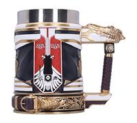 Nemesis Now Destiny Gjallarstein Tankard 15.5cm, Resin, Officially Licensed Destiny Merchandise, Exclusive Destiny Gjallarstein Beer Mug, Cast in Resin, Expertly Hand-Painted, Removable Insert