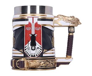 Nemesis Now Destiny Gjallarstein Tankard 15.5cm, Resin, Officially Licensed Destiny Merchandise, Exclusive Destiny Gjallarstein Beer Mug, Cast in Resin, Expertly Hand-Painted, Removable Insert