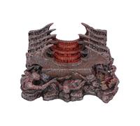Nemesis Now Diablo IV Helltide Chest - Dice Storage Box, Halloween Decor Indoor Collectible for Tabletop Gamers, Men's Gifts & Fantasy Accessories, Officially Licensed Diablo Merchandise, 10cm