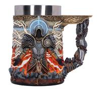 Nemesis Now Diablo® IV Inarius Tankard 15.5cm, Resin, Official Diablo® IV Merchandise, Diablo IV Collectible Beer Mug, Cast in The Finest Resin, Expertly Hand-Painted