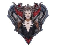 Nemesis Now Diablo® IV Lilith Wall Hanging Sculpture 30cm, Green
