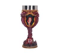 Nemesis Now Diablo IV Mephisto Goblet, Dark Fantasy Drinkware, Collectible Diablo IV Merchandise and Gifts