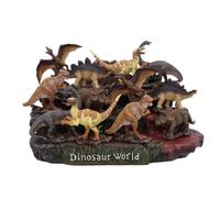 Nemesis Now DINOSAUR WORLD (DISPLAY STAND WITH 36 PIECES)