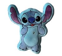 Nemesis Now Disney Stitch Cushion, Blue, 45cm
