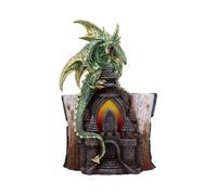Nemesis Now Draconis Arcanum Dragon Collectible Figurine, Fantasy Theme, Gothic Style, 19 x 16.5 x 28.5 cm