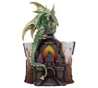 Nemesis Now Draconis Arcanum Dragon Collectible Figurine, Fantasy Theme, Gothic Style, 19 x 16.5 x 28.5 cm