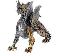 Nemesis Now Dracus Machina Figurine 29cm Silver