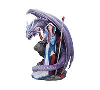 Nemesis Now Dragon Mage Anne Stokes Figurine 30cm Purple