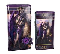 Nemesis Now Dragon Sanctuary James Ryman Embossed Purse 18.5cm Purple, PU, One Size
