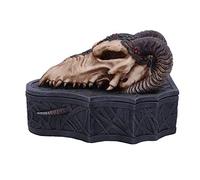 Nemesis Now Dragon Skull Box (Monte Moore) Black, 17.7cm