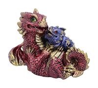 Nemesis Now Dragonling Rest (Red) Dragon Figurine 11.3cm, U5564T1