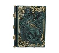 Nemesis Now Dragon's Grimoire Journal | Embossed Cover Design, Wood-Free Paper, Hardback Journal, Gift-Ready Packaging
