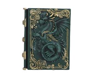 Nemesis Now Dragon's Grimoire Journal | Embossed Cover Design, Wood-Free Paper, Hardback Journal, Gift-Ready Packaging