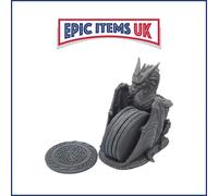 Nemesis Now Dragons Lair Coaster Set Coaster 22cm Black