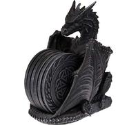 Nemesis Now Dragons Lair Coaster Set Coaster 22cm Black