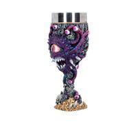 Nemesis Now Dungeons & Dragons Beholder Goblet | Officially Licensed D&D Merchandise, Beholder Collectible Goblet, Resin, Stainless Steel Insert