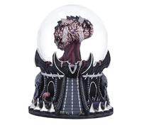 Nemesis Now Dungeons & Dragons Elder Brain Snow Globe - Officially Licensed Gothic Fantasy Collectible Decor, Glass & Resin Globe with Detailed Design