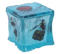 Nemesis Now Dice Box – Officially Licensed Dungeons & Dragons Gelatinous Cube, Resin Blue, 11 cm