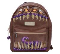 Nemesis Now Dungeons & Dragons Mimic Backpack 28cm, PU Leather, Brown, Officially Licensed Dungeons & Dragons Merchandise, D&D Accessory, Spacious Compartments, Adjustable Straps, Stylish & Practical