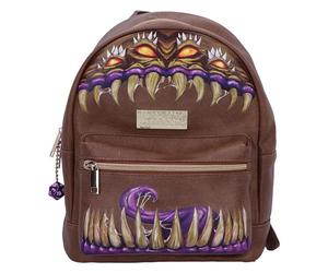 Nemesis Now Dungeons & Dragons Mimic Backpack 28cm, PU Leather, Brown, Officially Licensed Dungeons & Dragons Merchandise, D&D Accessory, Spacious Compartments, Adjustable Straps, Stylish & Practical