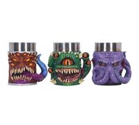 Nemesis Now Dungeons & Dragons Mini Monster Tiny Tankards Set of 3 8.6cm