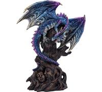 Nemesis Now Ealdwoode Figurine 27.5cm, Resin, Dragon Sculpture, Gothic Fantasy Merchandise, Cast in the Finest Resin, Hand-Painted