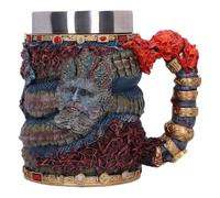 Nemesis Now Elden Ring Rykard Tankard 15.5cm - Officially Licensed Lord of Blasphemy Serpent Mug, Resin Fantasy Beer Stein with Stainless Steel Insert