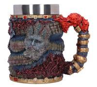 Nemesis Now Elden Ring Rykard Tankard 15.5cm - Officially Licensed Lord of Blasphemy Serpent Mug, Resin Fantasy Beer Stein with Stainless Steel Insert