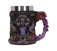 Nemesis Now Elden Ring Starscourge Radahn Tankard, Resin, Official Elden Ring Beer Mug, Removable Stainless Steel Insert, Cast in The Finest Resin, Expertly Hand-Painted