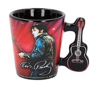 Nemesis Now Elvis '68 Espresso Cup, Red