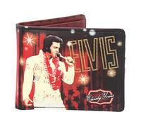 Nemesis Now Elvis Wallet 10cm Red, PU