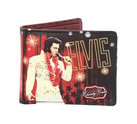 Nemesis Now Elvis Wallet 10cm Red, PU