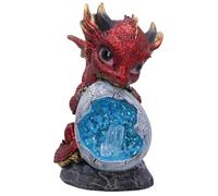 Nemesis Now Ember Clutch Figurine, 14 x 10 x 15 cm, Collectible Character Display Piece