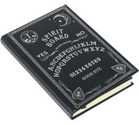 Nemesis Now Embossed Journal Black and White Spirit Board 17cm, Coated, Wood Fre