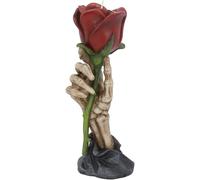 Nemesis Now Eternal Flame Tealight Holder 20.5cm Red, Resin