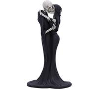 Nemesis Now Eternal Kiss 24cm, Resin, Gothic Wedding Giftware, Skeleton Kiss Fig