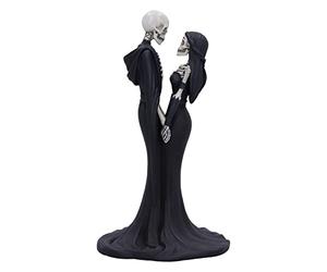 Nemesis Now Eternal Vow 24cm, Resin, Gothic Wedding Giftware, Skeleton Vow Figurine, Cast in the Finest Resin, Hand-Painted, Black and White