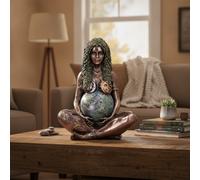 Nemesis Now Ethereal Mother Earth Gaia Figurine Resin Bronze 30cm Art Statue
