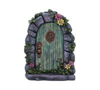 Nemesis Now Fairy Door - Enchanting Resin Fairy Door Fantasy Home Decor for Home and Garden - Fae's Forest Welcome