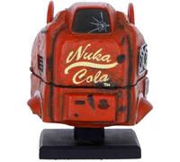 Nemesis Now Fallout Nukatron Helmet Figurine | Officially Licensed Hand Painted Resin Gaming Collectible Replica, 11cm