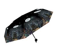 Nemesis Now Familiars Umbrella (LP), Black, 55cm