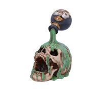 Nemesis Now Fatal Elixir Skull Potion Bottle 19.5cm, Resin, Cast in the Finest Resin, Expertly Hand-Painted