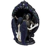 Nemesis Now Fates Reflection 33cm Figurine, Resin, Black, One Size