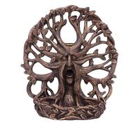 Nemesis Now Father of the Forest Backflow Incense Burner 16.3cm, Resin, Brown, Tree Spirit Incense Cone Burner, Incense Cone Holder, Cast in the Finest Resin, Expertly Hand-Painted, D6748A24