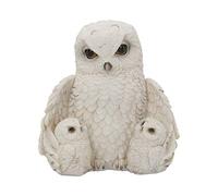 Nemesis Now Feathered Family 21.5cm Figurine, Resin, White