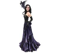 Nemesis Now Fia Small Dragonling Fairy Companion Figurine, Polyresin, Purple