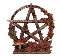 Nemesis Now Figurine, Resin, Gold/Brown, 16.5 | Original Nemesis Now Design, Hand-Painted Resin Gothic Fantasy Figurine, Collectible Decor