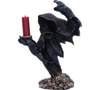 Nemesis Now Flicker of Fate Candle Holder black Onesize