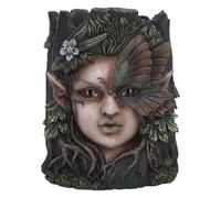 Nemesis Now Flora Tree Goddess Face Planter 17.3cm, Resin, Brown, Cast in the Finest Resin, Expertly Hand-Painted