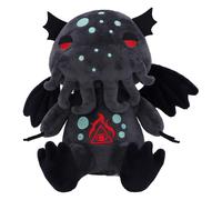 Nemesis Now Fluffy Fiends Cthulhu Cuddly Plush Toy 20cm, Black